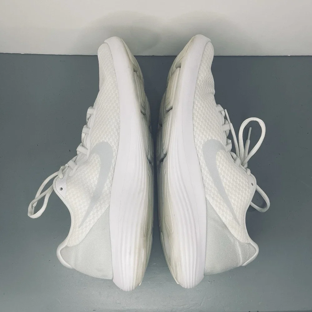 Nike Lunar Converge White Mens‎ Size 14 White/Light Grey 852462-100